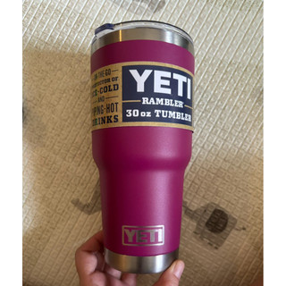 YETI Rambler 30 oz Tumbler 貴氣紫 蘋果綠 保溫杯 全新無盒
