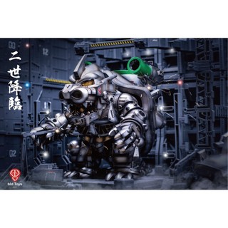 ☆勳寶玩具舖【現貨】bid Toys 機巴二世套裝組 KIBAR II set 軟膠公仔