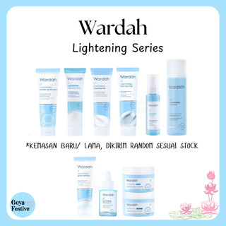 Wardah Lightening 5% Niacinamide Face Wash Moist Clay Mask