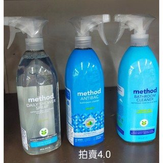 method美則浴室清潔劑