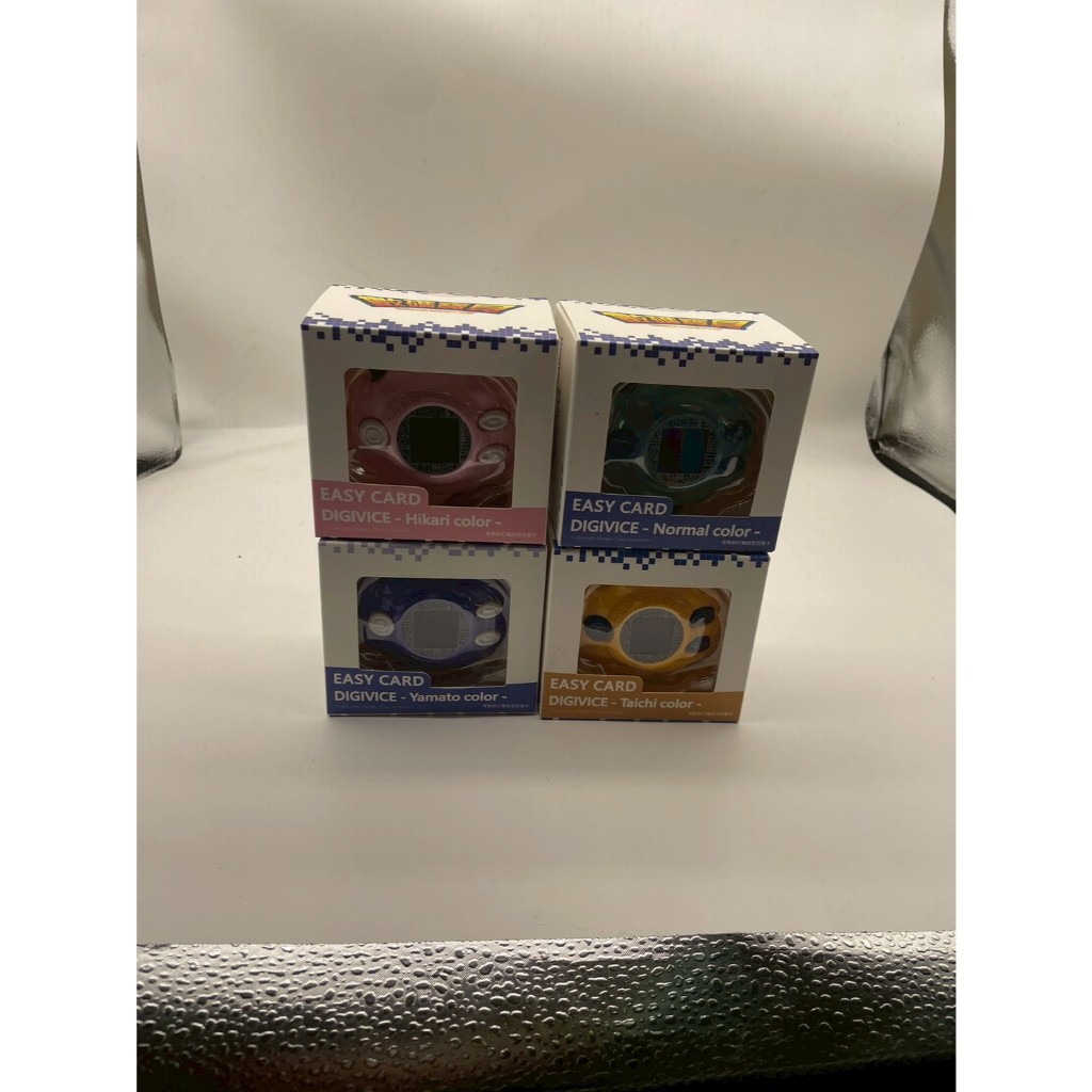 正版代理 BecomeTrue 數碼寶貝 發光造型悠遊卡 怪獸對打機 八神太一 八神光 石田大和 復刻款八神太一