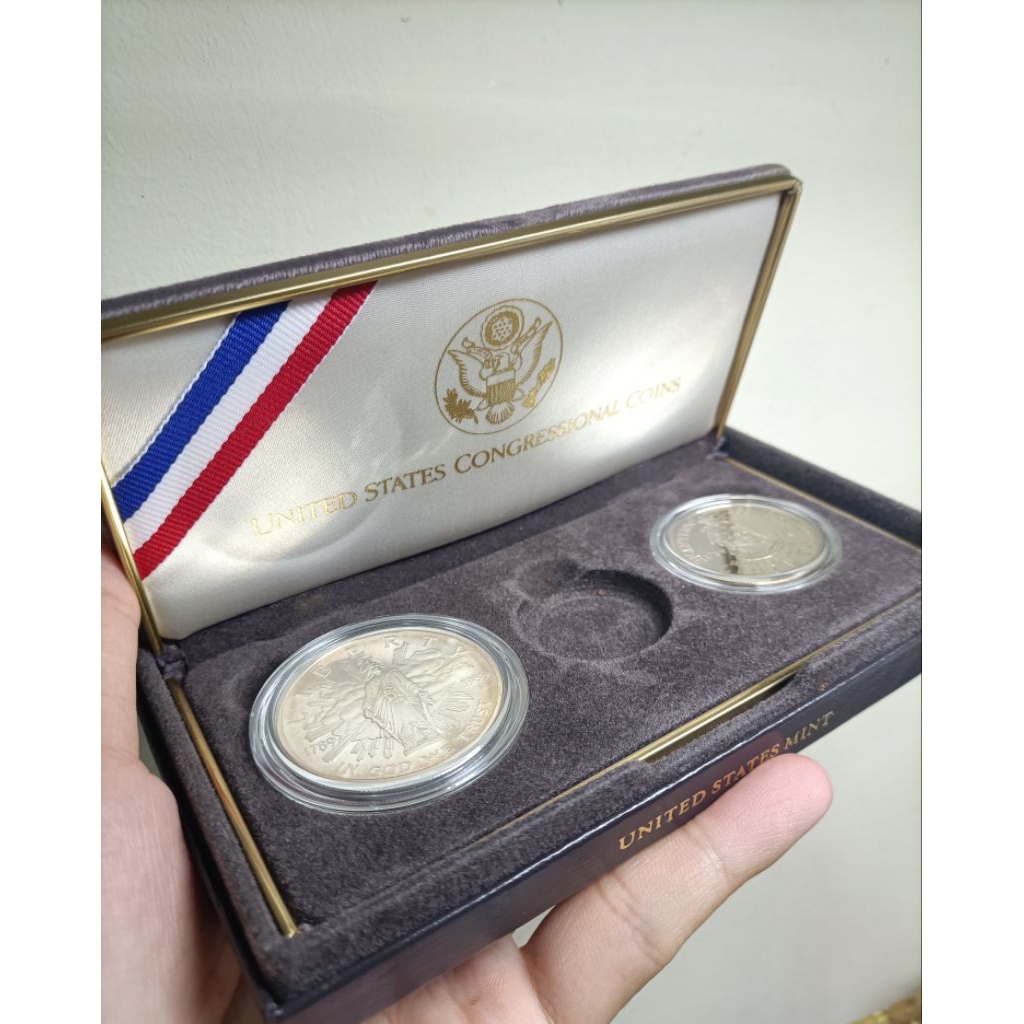 美國200 週年紀念銀幣盒的價格推薦- 2026年1月| 比價比個夠BigGo