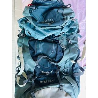 Osprey ariel 65 AG backpack women's（6600含運）在台中