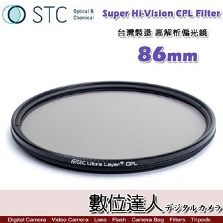 STC Super Hi-Vision CPL Filter 高解析偏光鏡 (-1EV) 82mm 86mm 超薄框