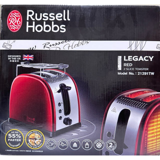 （白鹿）英國羅素 Russell Hobbs Legacy 晶亮烤麵包機