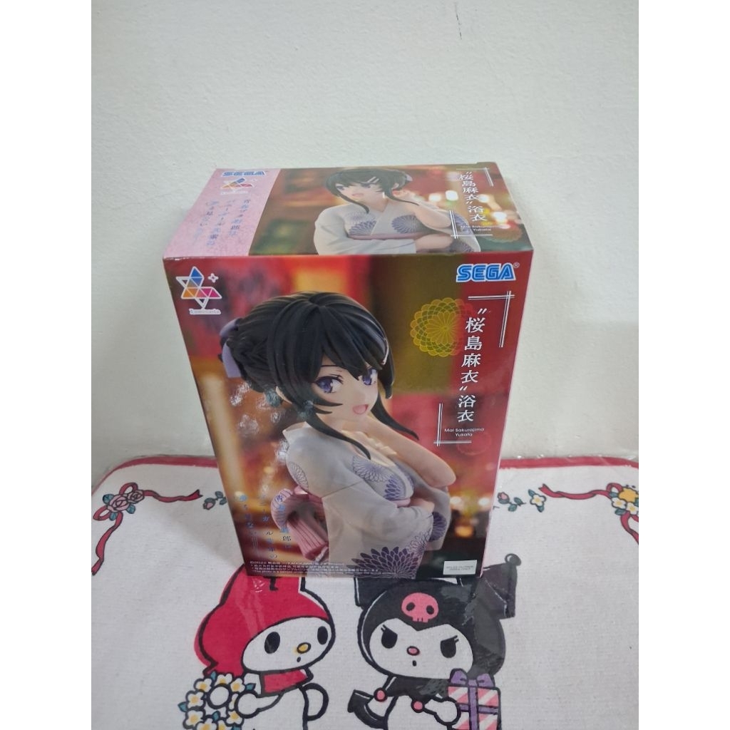 有複數 正版 SEGA Luminasta 青春豬頭少女 不會夢到兔女郎學姊 櫻島麻衣 麻衣 美女 公仔
