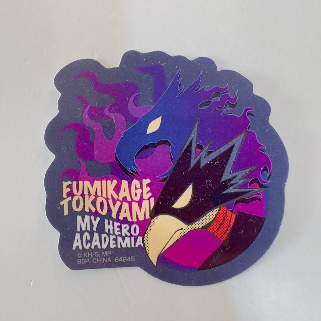 ￥My公仔￥ 日版 日本 一番賞 我的英雄學院 我的英雄學院 連繫的力量 G賞 貼紙組 常闇踏陰