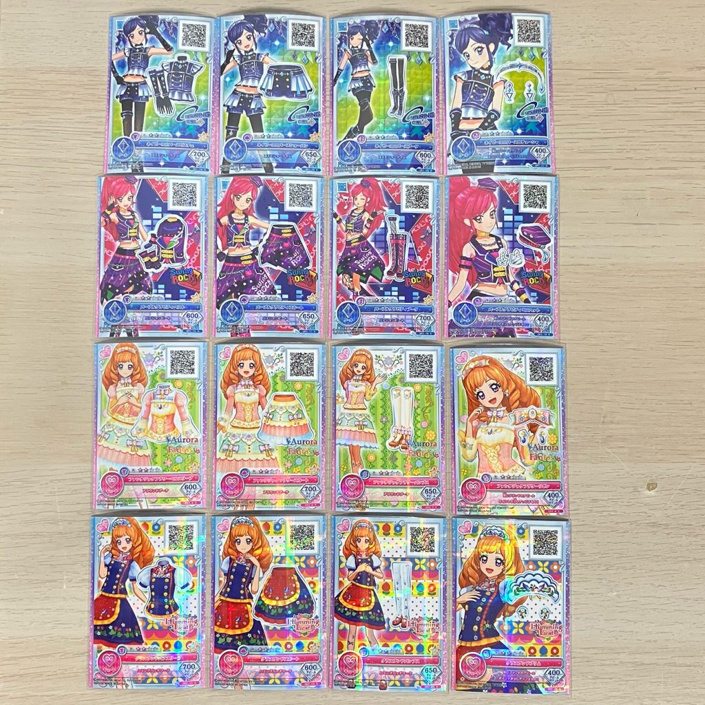 💖偶像學園系列💖偶像學園Aikatau On Parade遊行第一第二彈R卡
