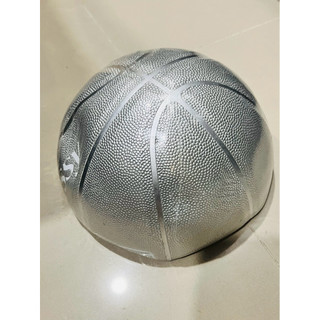 全新Hennessy NBA 聯名限量籃球 銀色1顆