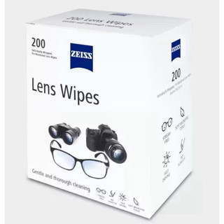 【德國蔡司 ZEISS】 拭鏡紙200張一盒 公司貨