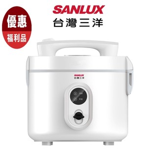『福利品』SANLUX 台灣三洋 10人份電子鍋 DECJ-210A5