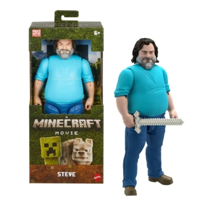 [TC玩具] MINECRAFT 電影角色模型 史蒂夫 Steve 12吋可動人偶 麥塊 原價799 CP