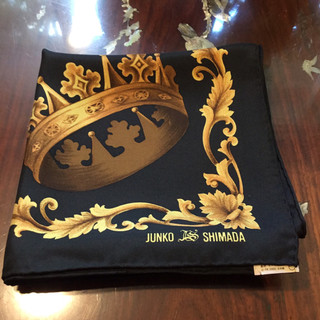 日本帶回圍巾JUNKO SHIMADA