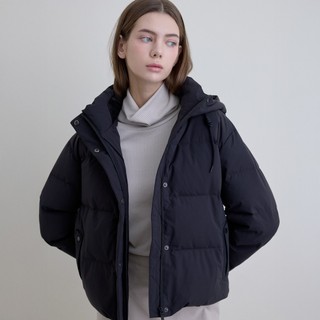 GIORDANO 女裝羽絨連帽外套 Two Mile Wear系列【雙色任選】05375622