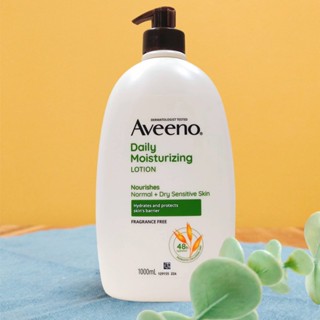 好市多 COSTCO Aveeno 艾惟諾 燕麥保濕乳 燕麥 保濕乳 乳液 身體乳 保濕 鎖水 不黏膩 無酒精 1公升