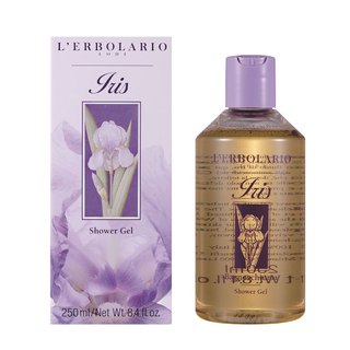 【義大利 L’ERBOLARIO 蕾莉歐】鳶尾花沐浴乳250ml《WUZ屋子-台北》沐浴乳 沐浴 蕾莉