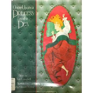 【二手精裝書】Once Upon a Princess and a Pea Hardcover $135 (_I688)
