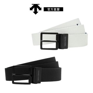 【DESCENTE GOLF】男士 雙面高爾夫腰帶-兩色可選 現貨