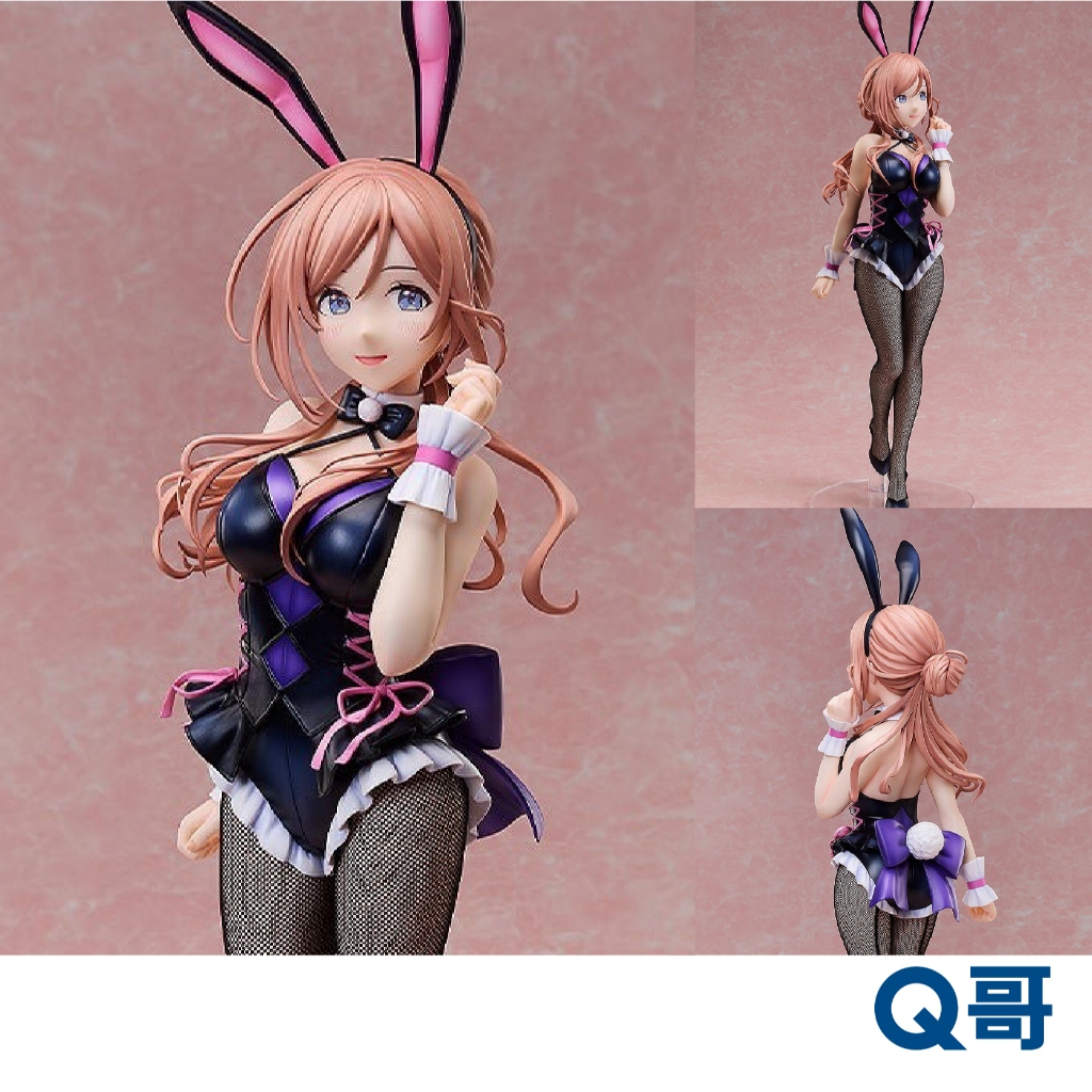 FREEing 1/4 學園偶像大師 姬崎莉波 兔女郎 Ver. 公仔 比例模型 完成品 模型 人偶 Q哥
