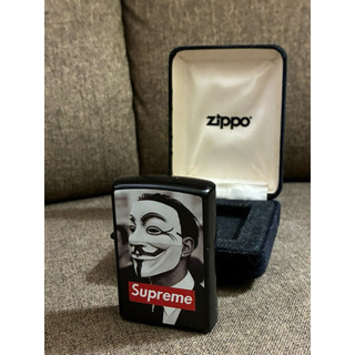 Supreme x Zippo 防風打火機