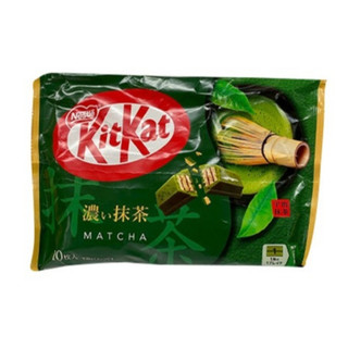 Nestle雀巢 KitKat 濃鬱抹茶可可風味餅乾 113g【Donki日本唐吉訶德】