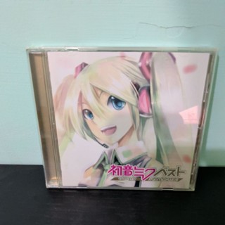 初音ミクBEST 07-09 MEMORIES 初音 V家 CD 二手