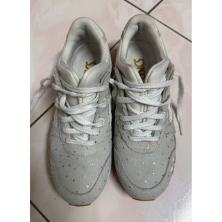 ASICS Gel lyte III 運動鞋女式白色灰色