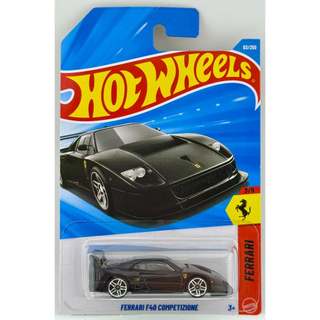風火輪 FERRARI F40 COMPETIZIONE 法拉利 F40 超跑 賽道版 2026年63號