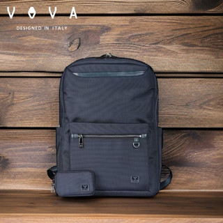 【寧寧精品】台中30年皮件店 VOVA 沃汎 守護者 後背包-藍色/VA128-S05-BL 男背包區 電腦後背包