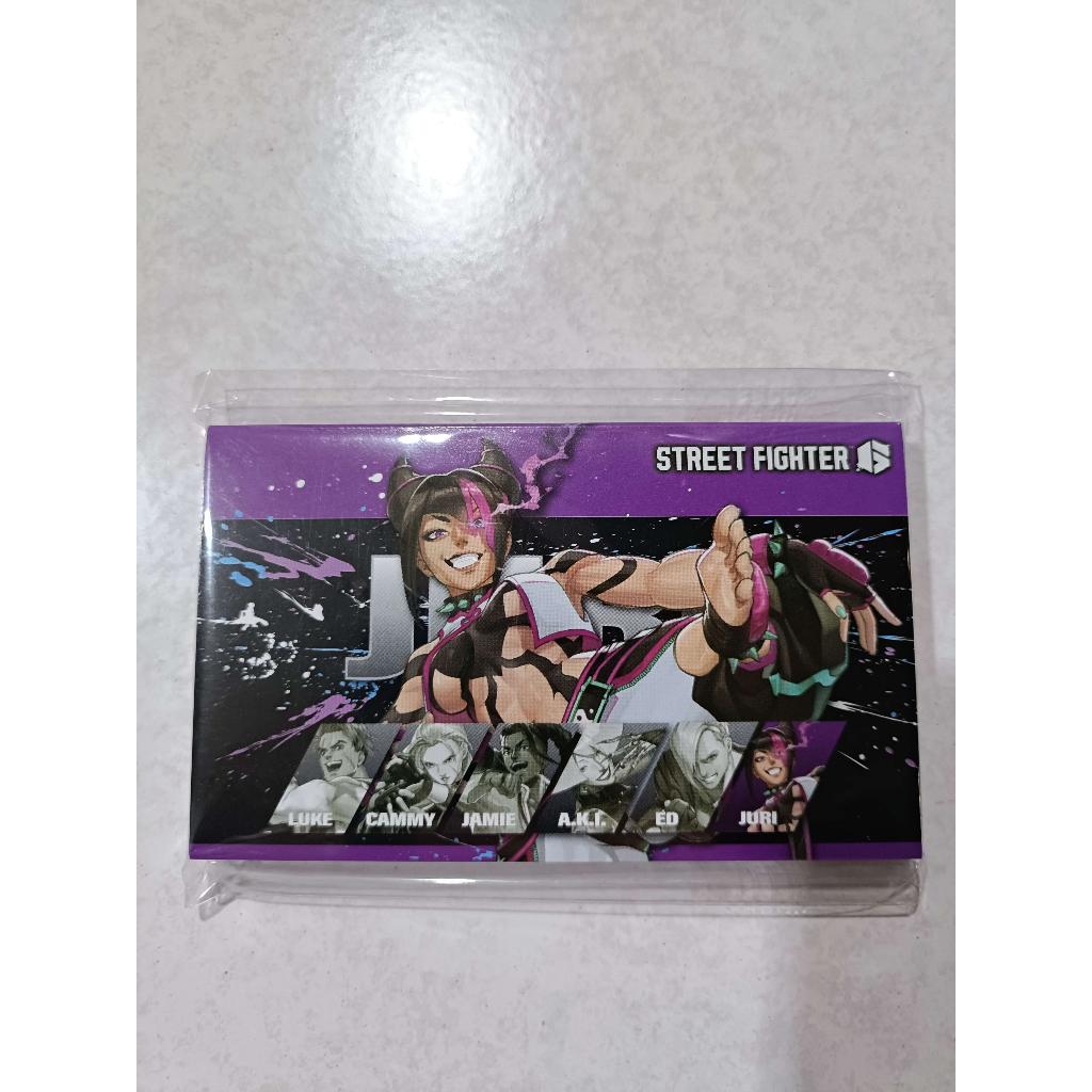 快打旋風六Juri卡普空線上一番賞ROUND3|立牌,鑰匙圈,毛巾