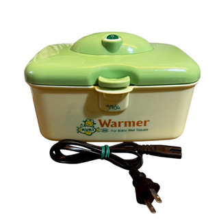 ❮二手❯ 日本 Combi 康貝 濕紙巾保溫器 Combi Wipe Warmer 濕紙巾保溫器 頂部加熱系統
