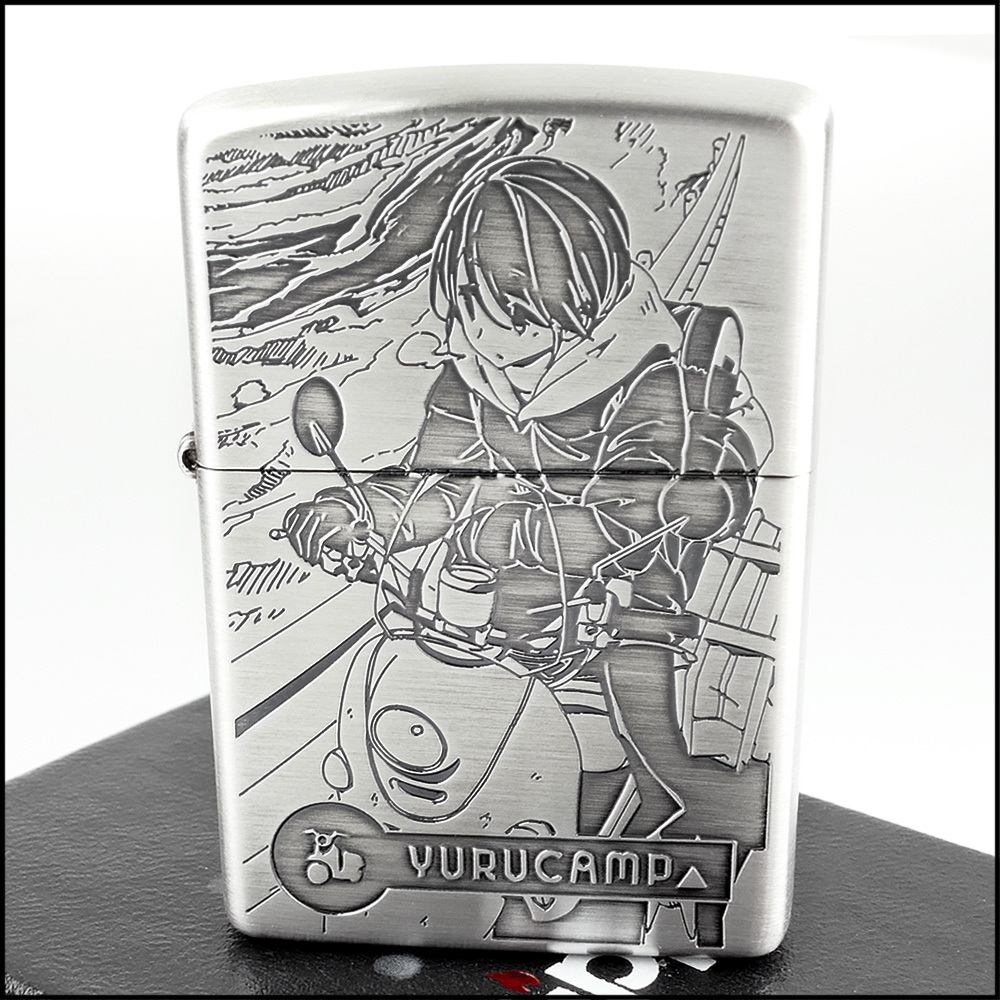 ☆福星屋☆【ZIPPO】日系~搖曳露營-SEASON３第三季-孫☆ライダーズ  土岐綾乃＆志摩凜
