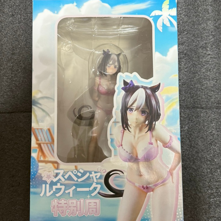 全新未拆 港版 巨無霸 泳裝賽馬娘特別周 Special Week 美少女公仔