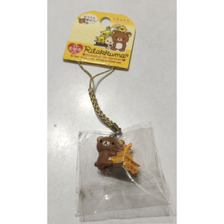 全新有吊牌 京都 金閣寺限定 拉拉熊 Rilakkuma 吊飾$399
