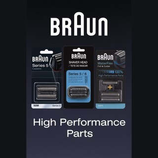 BRAUN 德國百靈牌 電動刮鬍刀刀網 S5 S6 65B 64B 54B 53B [真假辨識詳內文][實體店面]