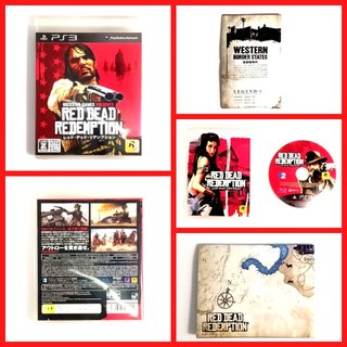 PS3 - 碧血狂殺 Red Dead Redemption 4571304473044