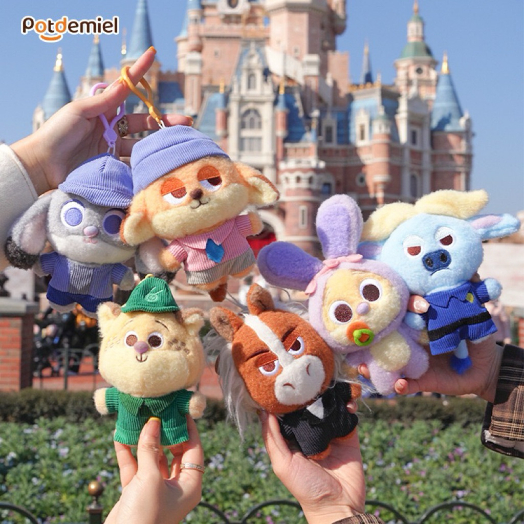 ［Be Woman]現+預 茱蒂 尼克 樹懶 豹警官 蓋瑞 河狸 魯斯 馬力夯 玩偶 吊飾 鑰匙圈 掛件 配件