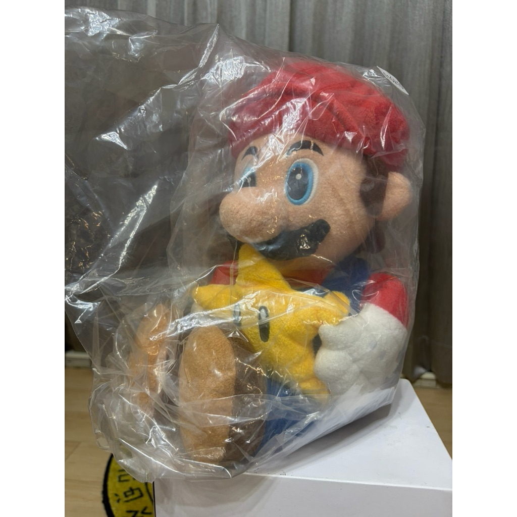 【小卡卡的收藏】萬代 BANDAI  超級瑪利歐 一番賞 一直在一起 A賞 超級瑪利歐娃娃 景品 全新未拆