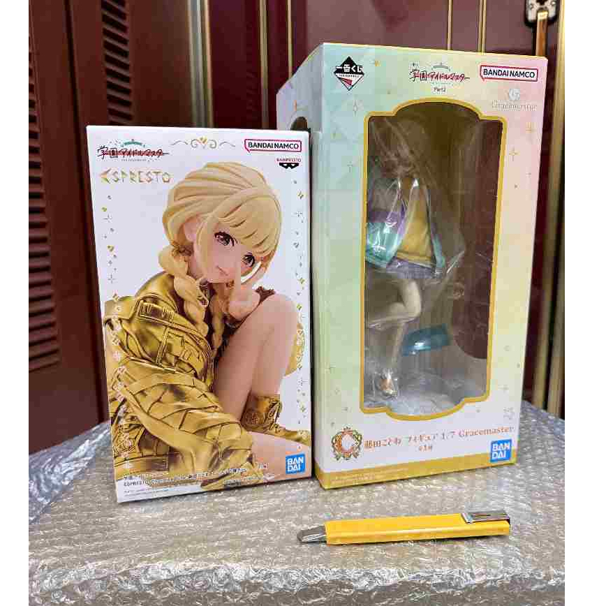 Part 3📣現貨🇯🇵✈️一番賞 學園偶像大師 第二三彈 #有村麻央 #紫雲清夏 #篠澤廣 #藤田琴音 #マスター