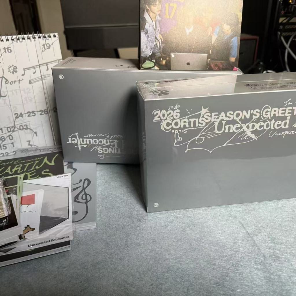正版🔅cortis 年曆 2026台曆SEASON’S GREETINGS 趙雨凡 嚴成玹 安乾鎬 金主訓 馬丁檯曆