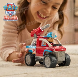 汪汪隊立大功 PAW Patrol-消防救援隊越野車-萊德 fire rescue