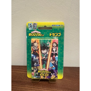 全新現貨！正版《我的英雄學院》撲克牌
