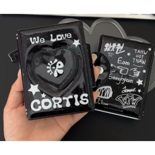 隔日到貨🎀Cortis卡冊 韓系cortis卡套愛豆3寸小卡照片收納卡包收納