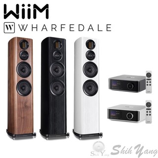 WiiM AMP Ultra 串流綜合擴大機+Wharfedale EVO 4.4 落地喇叭 公司貨保固