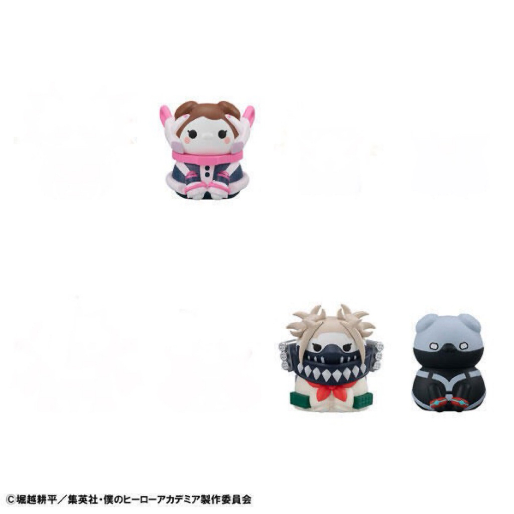 我的英雄學院 正版 周邊 MEGA CAT 壓克力 吊飾 麗日 御茶子 安德瓦奮進人蛙吹 梅雨