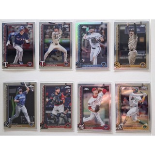 2025 Topps Chrome Baseball 卡