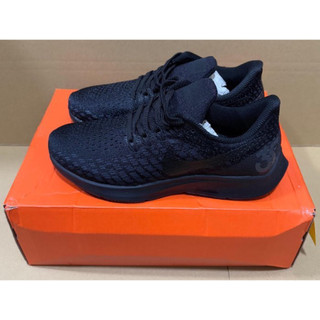 庫存出清 Nike Air Zoom Pegasus 35 慢跑鞋 全黑 運動鞋 休閒鞋 女鞋 25CM