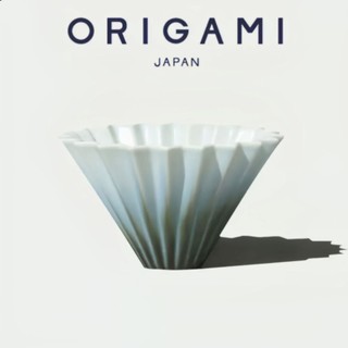 Origami 日本美濃燒 V60陶瓷摺紙濾杯 S