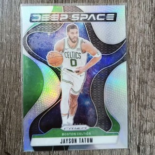 2024-25 Prizm Deep Space 波士頓塞爾提克隊 Jayson Tatum 閃亮特卡