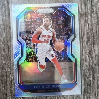 2020-21 Prizm Prizms Silver 飆風玫瑰 Derrick Rose 閃亮平行卡